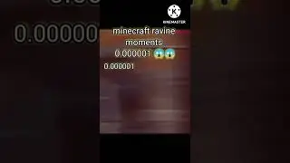 minecraft ravine moments 0.0000001 minecraft 1.19 mcpe pe