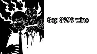 Scp 3999 vs Infinite Frontier Darkseid & Astral Regulator Thanos#scp