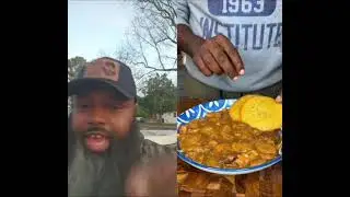 Flashback Friday: Stewed Butterbeans & Smoked Turkey