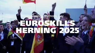 Closing Ceremony | Euroskills Herning 2025