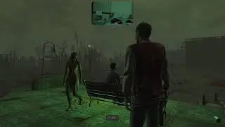 Fallout 4 Sleepcast Survival Unarmed Challenge Mr. Wolf lv 8