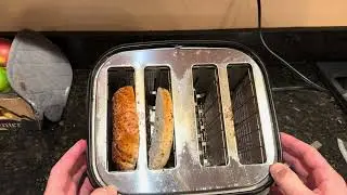BLACK+DECKER 4-Slice Toaster Review | Extra Wide Slots, 7 Shade Settings, Bagel & Frozen Functions