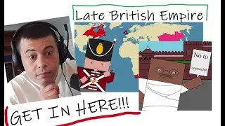 The Late British Empire | History Matters - McJibbin Reacts