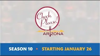 Check, Please! Arizona season 10 teaser