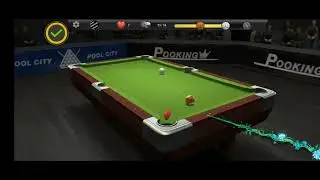 POOKING BILLIARDS  CITY {LEVEL970to972} (Pool 8 City)