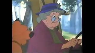The Fox and the Hound Goodbye May seem forever