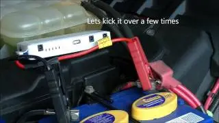 Multi Function Jump Starter