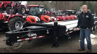 Cam Superline 25 Ton Heavy Duty Deckover Trailer (65,000 GVW!)