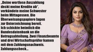 Meine Schwester verkaufte meine Entschädigung – bis die Finanzakten auftauchten“