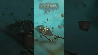 The Pinnacle of Engineering⚡🚄🚋🚋🚋🚋  #gaming #gameplay #indiedev #games #indiegame #voidtrain