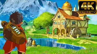 Europa - 4K ULTRA HD 60FPS Max Settings PC GAMEPLAY (No Commentary)