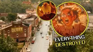 What happened in Derry after the death of PENNYWISE Explained in Hindi