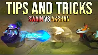Swain vs Akshan Matchup Guide