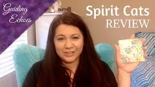 Spirit Cats Inspirational Cards Review