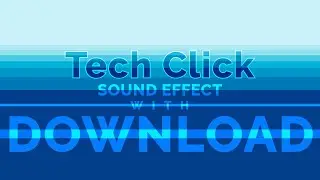 High tech sound effect ‘Tech click’ with download