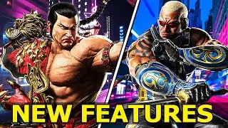 All The New Features & Changes in TEKKEN 8 UPDATE