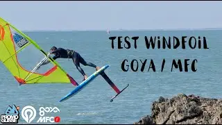 Test windfoil Goya / MFC 2022 / 2023