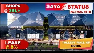 Saya Status - Saya South X, Commercial Property in Noida ☎️9560955050 - Saya Group