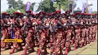 The new security uniform - Uganda Prisons Service unveils new uniform.