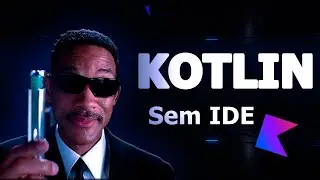 Aprenda KOTLIN sem precisar de uma IDE ou COMPUTADOR 🙃
