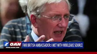 Former British Ambassador: I met with WikiLeaks source