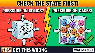 How to Predict Factors Affecting Rate of Reaction (WAEC/NECO Chemistry) | Common Mistake Solved