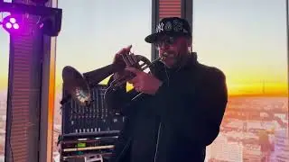IBIZA DEEP HOUSE LIVE SESSION TRUMPET/FLUGELHORN BY FLO SAGNER 🎺🔥
