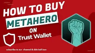 How To Buy MetaHero On Trust Wallet | TUTORIAL 2021 | Pancake Swap BEP20
