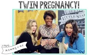 Pregnant with Twins! | A Story of Mommy and Me