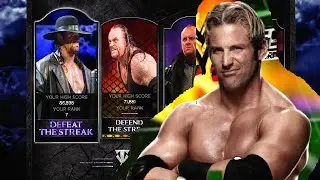 WWE 2K14 | Zack Ryder vs. The Undertaker | Defeat the streak