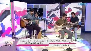 SIDE A live @ 