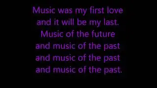 Music was my first Love - John Miles  with lyrics