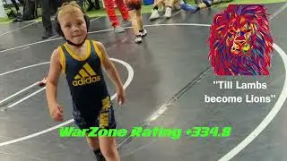 WARZone Wrestling Tournament! W.A.R. Rating up over 300 Points!