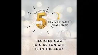 What is the MPowerU Magic of 5 Minutes 5 Day Meditation Challenge?