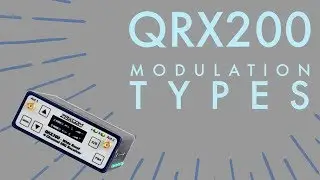 Modulation Types on Zaxcom QRX200