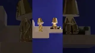 Настольный беспроводной светильник SWEET BROTHERS/QEEBOO
