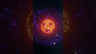 #Vertical video 4K  neon lights flying background  abstract blur of real sun golden shining bokeh