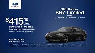 Subaru BRZ 01/19/2026 6783915