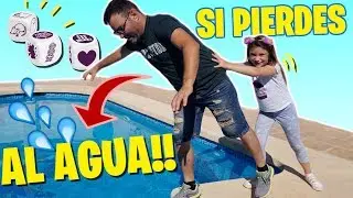 SI PIERDES ¡AL AGUA! 🎲 Jugamos con STORY CUBES en Familia