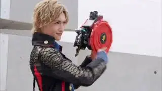 Super Sentai - Sixth Senshi Power up