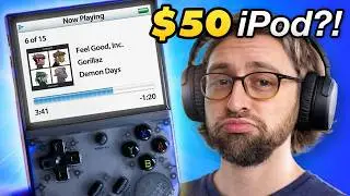 I Turned a $50 Retro Handheld Into an iPod