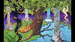 🎨🐸 The Seven Pillars of Wisdom Timelapse Painting