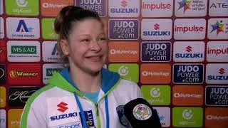 -63 kg: Tina TRSTENJAK (SLO) at Tel Aviv Grand Slam 2021