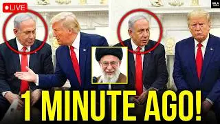 Israel HUMILIATED LIVE At White House? US DESTROYS Netanyahu's Plan To ATTACK Iran!