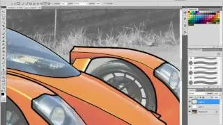 Adobe Photoshop CS5 Extended: Cartooning