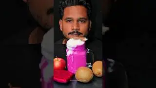 Mixed Fruit Smoothie ASMR #mixedfruits #smoothie #fruit #asmr #recipe #ytshorts #shorts