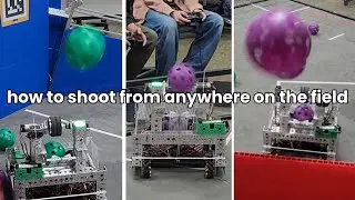 How to shoot from anywhere on the field #firsttechchallenge #ftc #FIRST #ftcrobotics