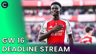 KOGO WYBRAĆ DO SKŁADU? DEADLINE STREAM GW16 FPL | FANTASY PREMIER LEAGUE 25/26