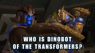 Who Is Dinobot of The Transformers? Explained In Under 90 Seconds #transformers #comics #beastwars