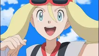 Pokemon XY Korrina's Lucario Mega Evolves For The First Time